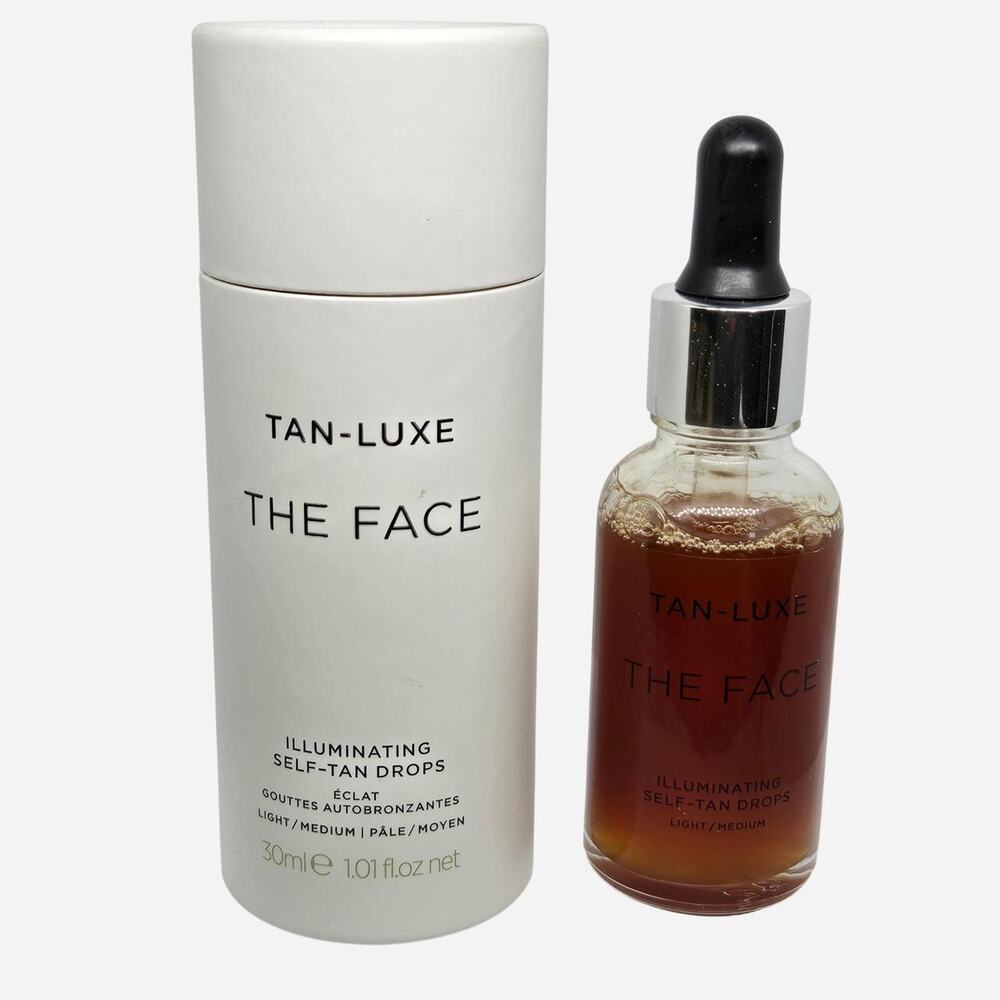 Tan-Luxe The Face Illuminating Self-Tan Drops Light/Medium